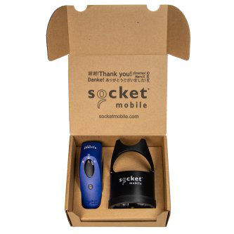 Socket Mobile SOCKETSCAN S740 2D IMG BLUE+CHARGING DCK